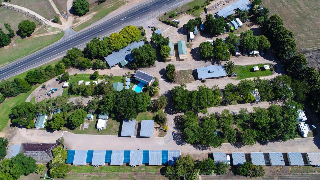 Big4 Wangaratta North Cedars Holiday Park 외부 사진